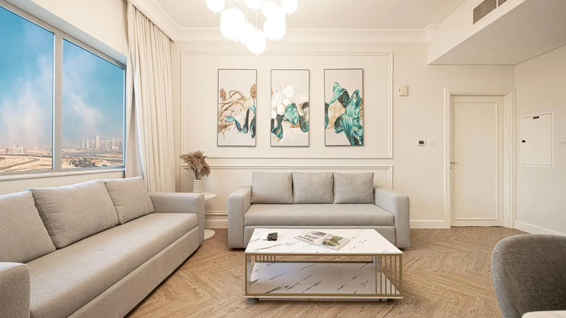 Damac Maison Mall Street! 2 Bedroom Upgraded Apartment! Dubai