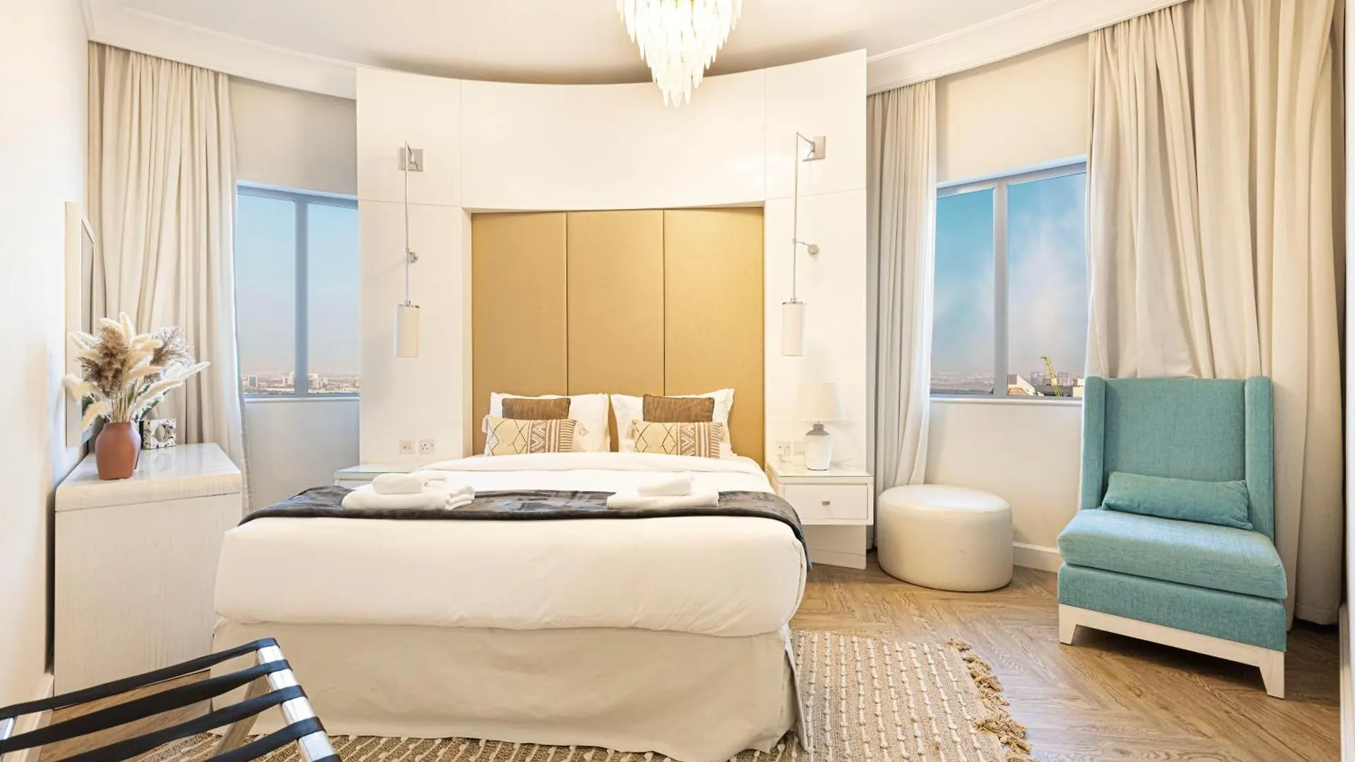 Damac Maison Mall Street! 2 Bedroom Upgraded Apartment! Dubai 0*,  United Arab Emirates