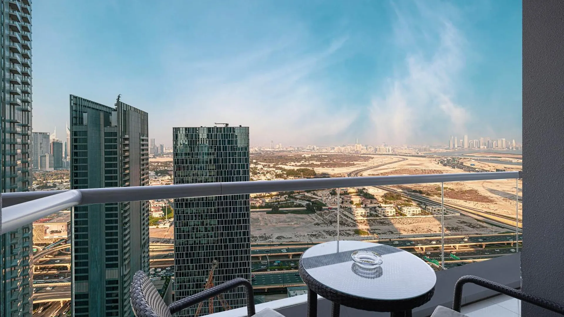Damac Maison Mall Street! 2 Bedroom Upgraded Apartment! Dubai 0*,  United Arab Emirates