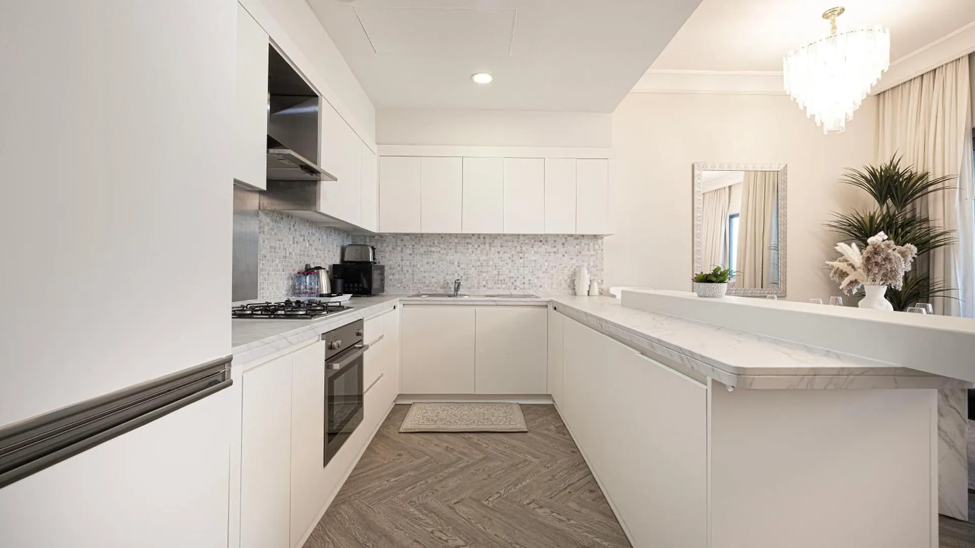 Apartment Damac Maison Mall Street! 2 Bedroom Upgraded Apartment! Dubai United Arab Emirates
