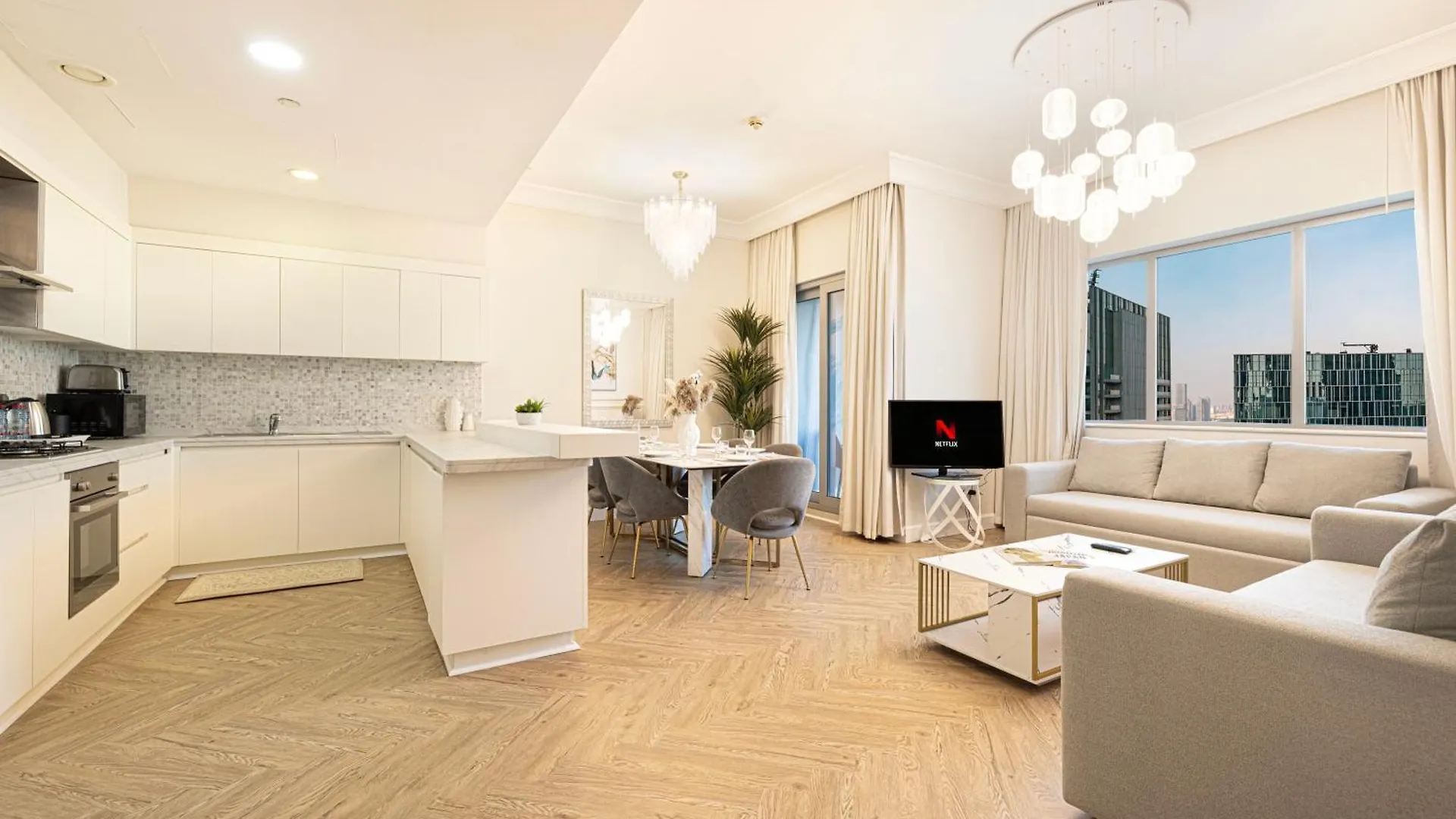 Damac Maison Mall Street! 2 Bedroom Upgraded Apartment! Ντουμπάι Διαμέρισμα